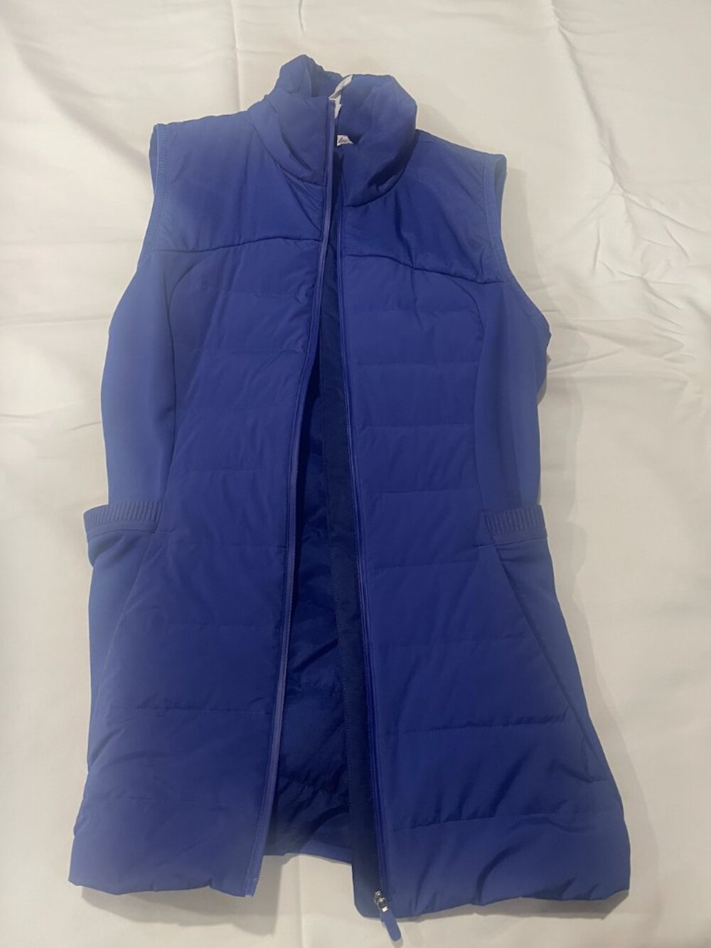 Lululemon vest royal blue size 4